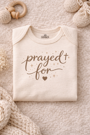 Prayed For Onesie