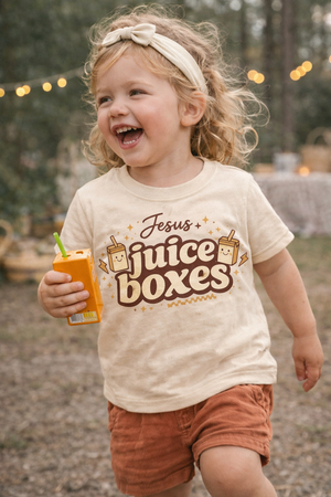 Jesus Juice Boxes Toddler