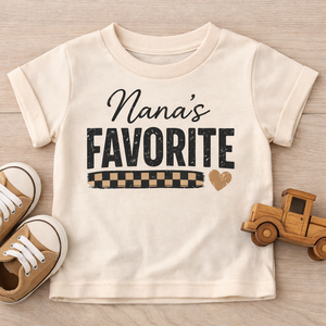 Nana's Favorite Toddler