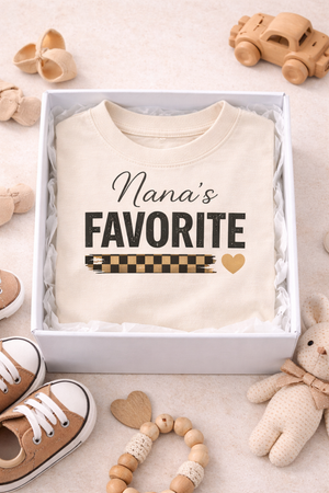 Nana's Favorite Toddler