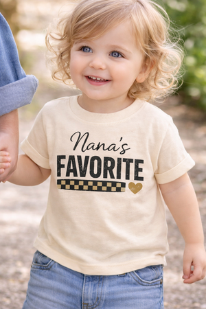 Nana's Favorite Toddler