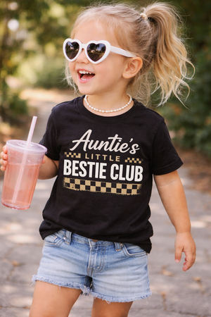 Auntie's Little Bestie Club Toddler