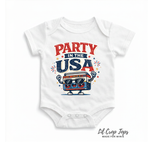 Party in the USA Onesie