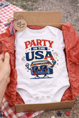 Party in the USA Onesie