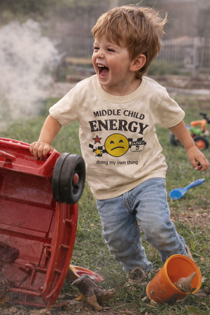 Middle Child Energy Toddler