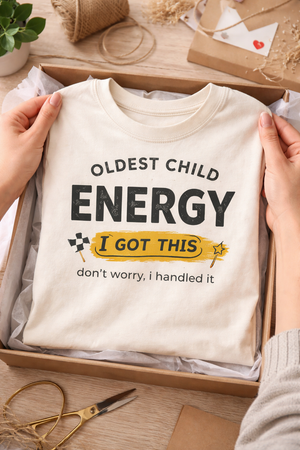 Oldest Child Energy Toddler