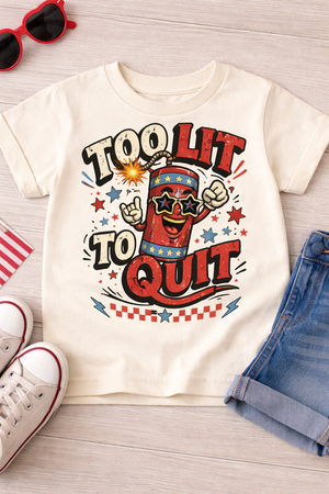 Too Lit To Quit Toddler