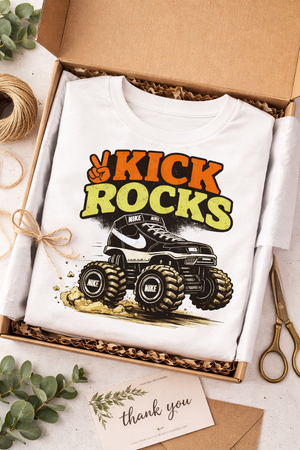 Kick Rocks Toddler