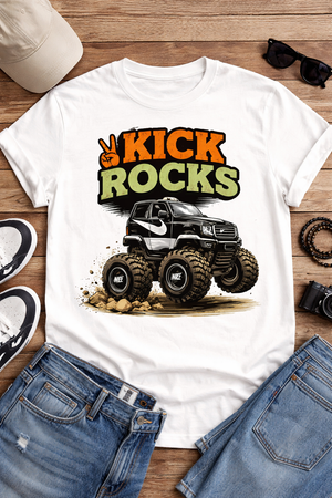 Kick Rocks Toddler