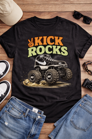 Kick Rocks Monster Truck Toddler