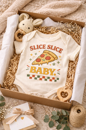 Slice Slice Baby Onesie