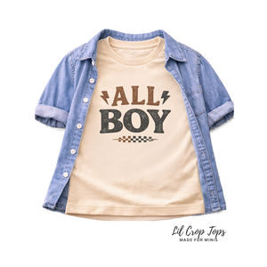 All Boy Toddler