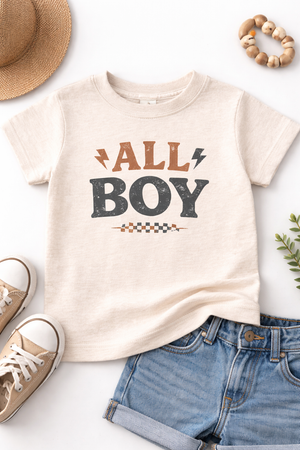 All Boy Toddler