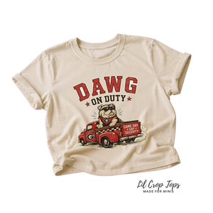 Dawg on Duty Toddler