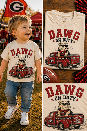 Dawg on Duty Toddler