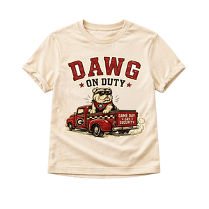 Dawg on Duty Toddler