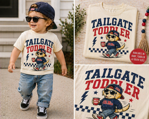 Tailgate Toddler