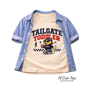 Tailgate Toddler