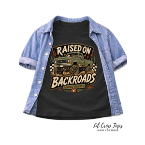 Raised on Backroads Toddler