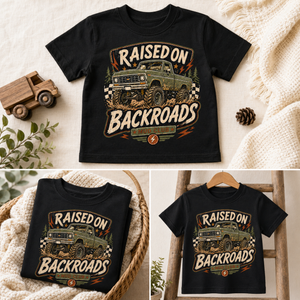 Raised on Backroads Toddler