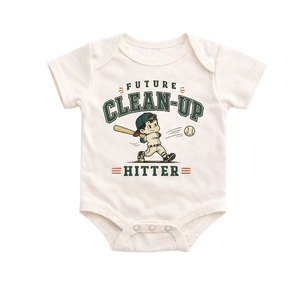 Future Clean-Up Hitter Onesie
