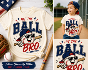 Hit the Ball, Bro Toddler