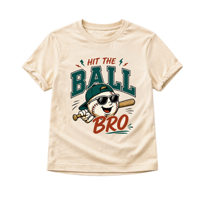 Hit the Ball, Bro Teal Toddler