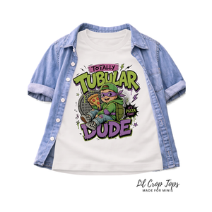 Totally Tubular Dude Toddler