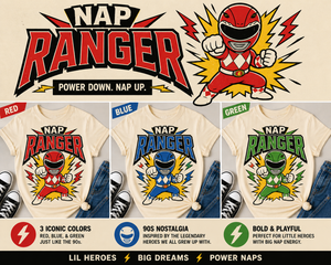 Red Nap Ranger Toddler