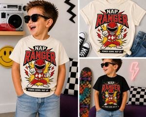 Red Nap Ranger Toddler