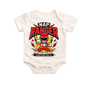 Red Nap Ranger Onesie
