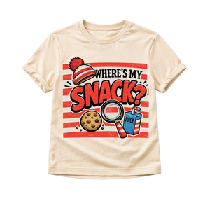 Where's My Snack Toddler