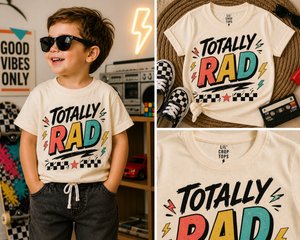 Totally Rad Toddler