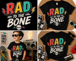 Rad to the Bone Toddler