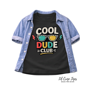 Cool Dude Club Toddler