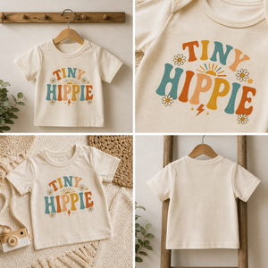 Tiny Hippie Toddler