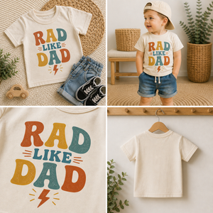 Rad Like Dad Toddler