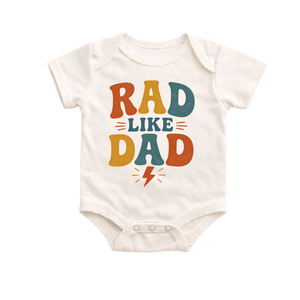 Rad Like Dad Onesie