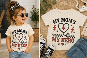 My Mom's My Hero Toddler