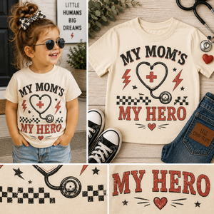 My Mom's My Hero Toddler