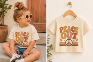 Peace Out Toddler