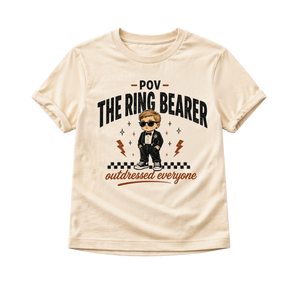 POV The Ring Bearer Toddler