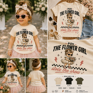 POV Flower Girl Toddler