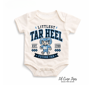 Littlest Tar Heel Onesie