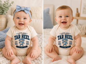 Littlest Tar Heel Onesie