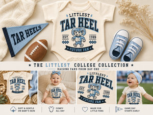 Littlest Tar Heel Onesie