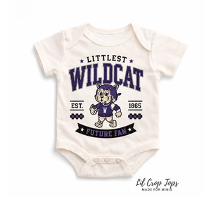 Littlest Wildcat Onesie
