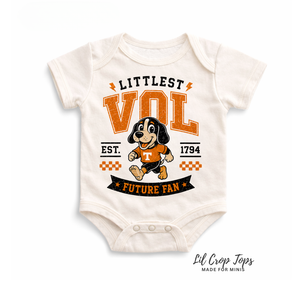 Littlest Vol Onesie