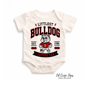 Littlest Bulldog Onesie
