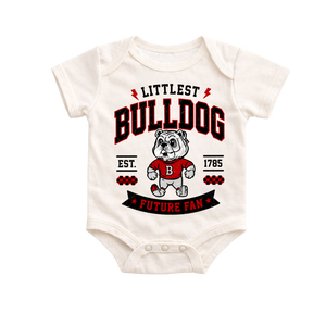 Littlest Bulldog Onesie
